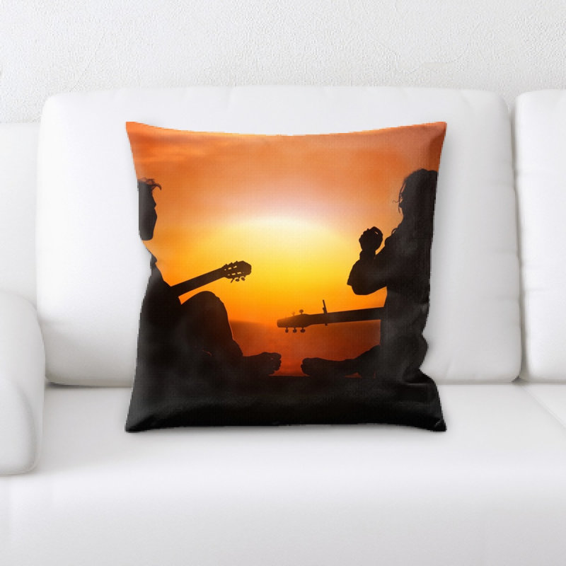 Coussin décoratif person