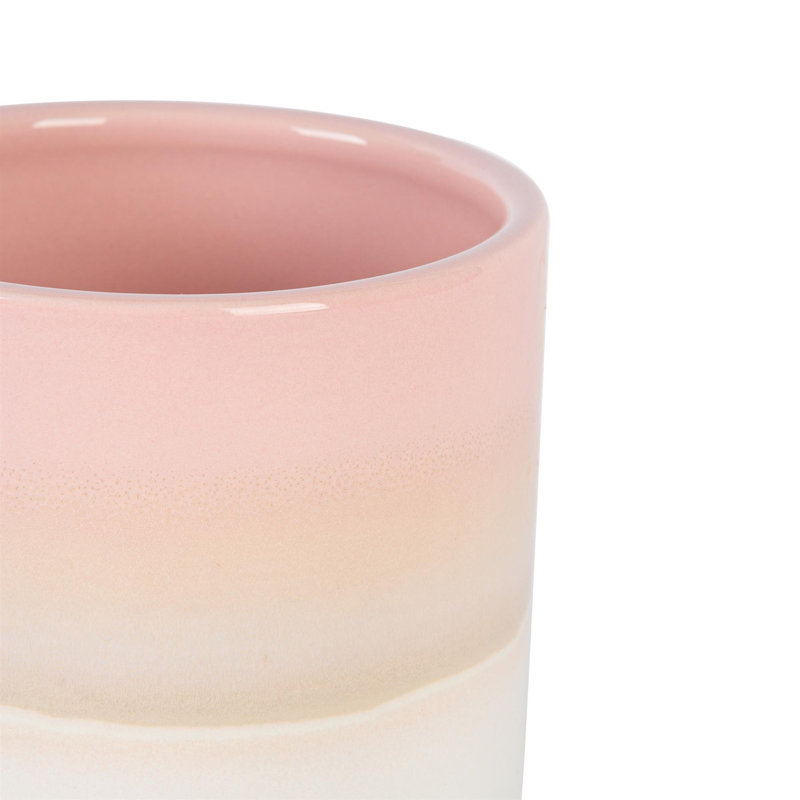Ceramic Pot Planter, Pink