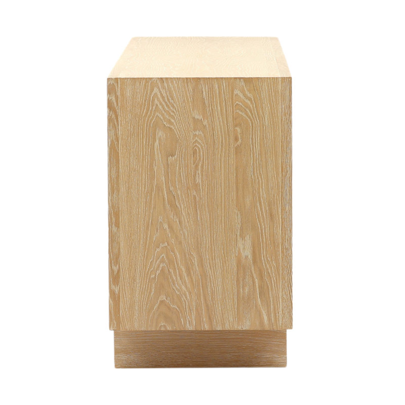 Ximena 87" Wide Sideboard, Light Natural