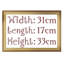 Wayfair Basics™ Decorative Bin-170971997