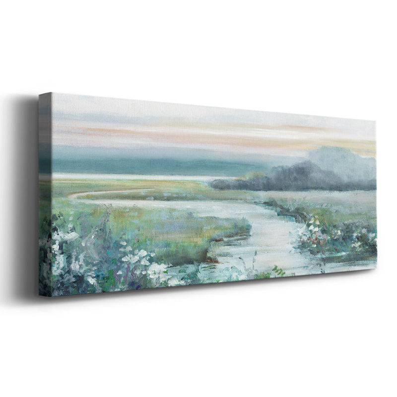 Toile tendue Eternity in Twilight_41583WC, H 8 po x l 20 po x P 1,5 po