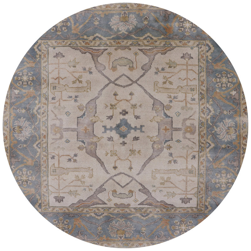 Oriental Indoor Rug, Round 6'