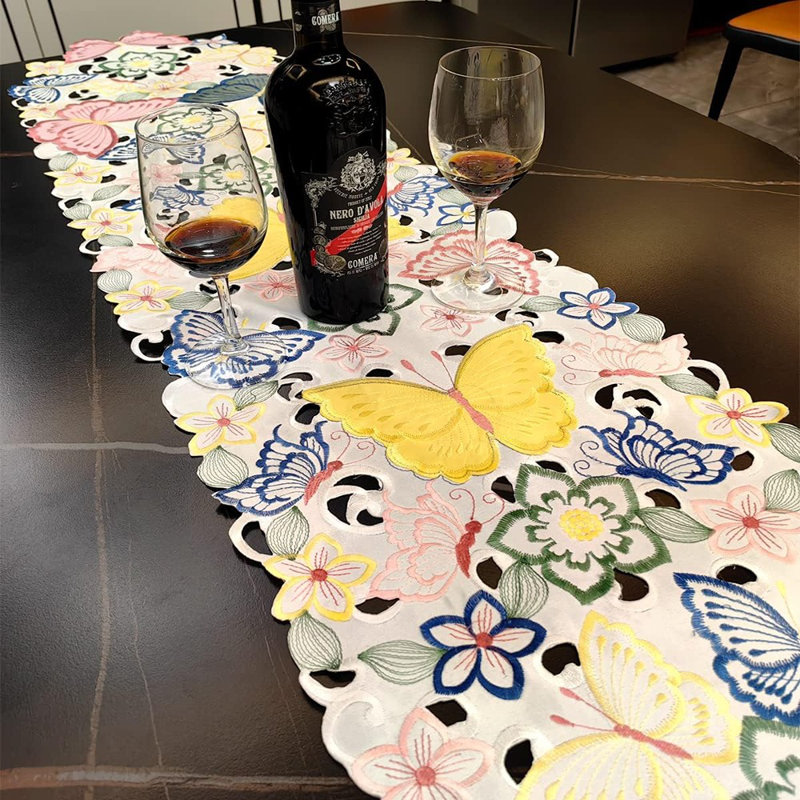 Cutwork Embroidery · Spring Style · Party & Home Table Décor