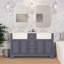 Ensemble de meuble-lavabo double 60 po Emiliano-1035749992-1064856227