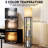 Torkelson 63'' Black Traditional Floor Lamp