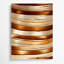 Art mural sur toile brun clair DiagonalStripes-1738568702