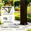 Abri de jardin à toit rigide, abri de jardin extérieur, abri de jardin en aluminium imperméable (ne comprend que l'abri de jardin)