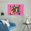 Art mural rétro classique rétro Rubiks-1212906793