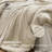 Bedsure King Size Comforter Set - 7 Pieces Beige King Bedding Set for All Seasons, Boho Contrasting Design Bed in a Bag with Comforter, Sheets, Pillowcases & Shams-105522615-105522621