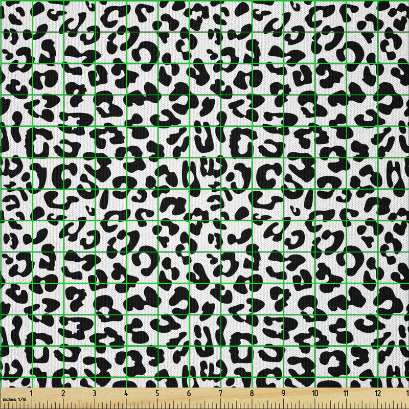 Darrant Leopard Skin Spots Multi-Purpose Fabric