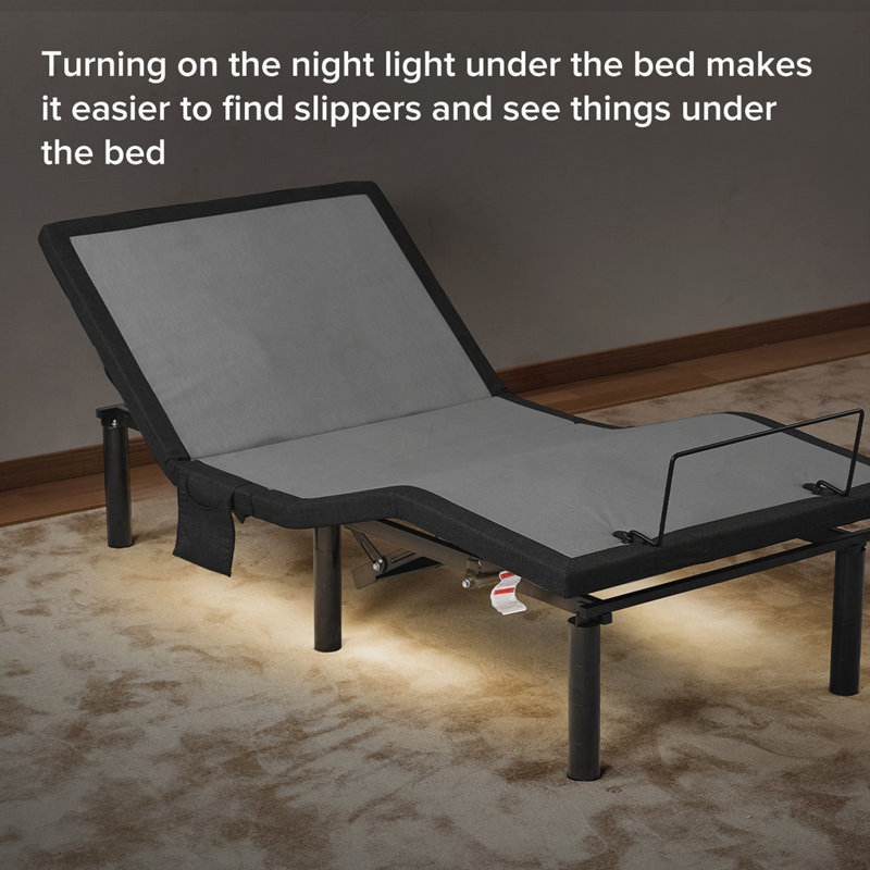 Lit ergonomique réglable, Simple