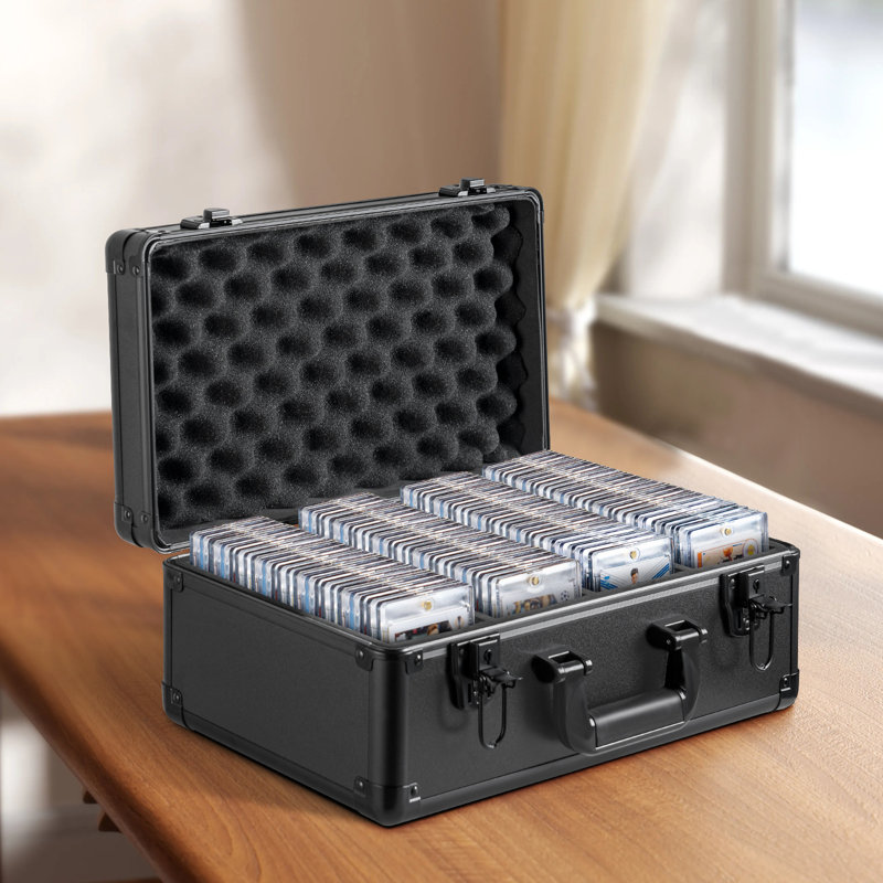 17 Stories Aluminum Storage Bin
