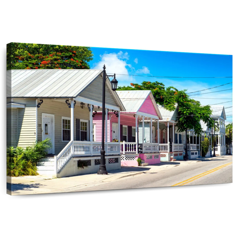 Key West Lilie - The Pink House