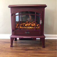 Plow & Hearth Panoramic Quartz Infrared Stove Heater & Reviews