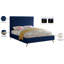 Lit plateforme tapissier Jasmine Lavaca-837159178-837159182