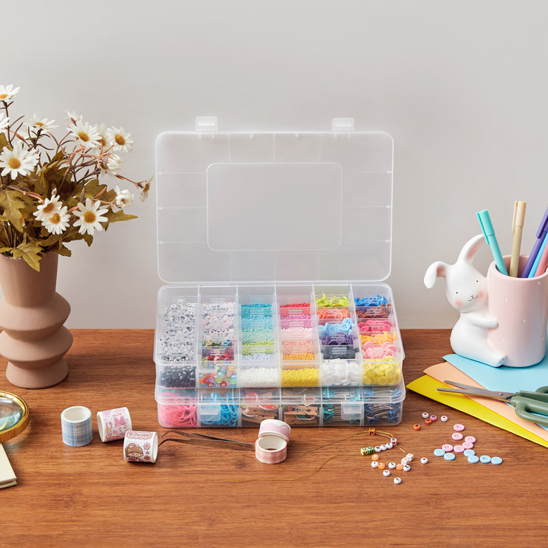 Ensemble de mallettes en plastique