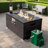 32" Propane Gas Fire Pit Table