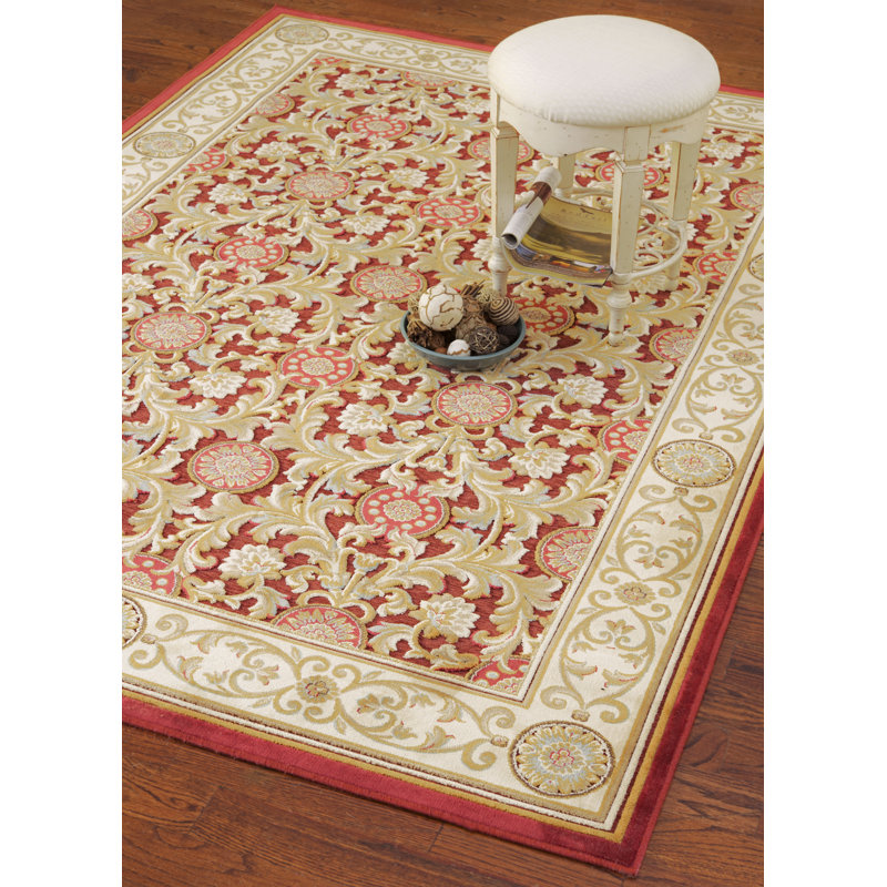 Tapis performance oriental Bailee, Rectangle 5 pi 3 po x 7 pi 6 po