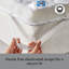 Sealy Deeply Full Luxury Mattress Topper-86623901
