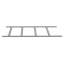 Ensemble de cadre de plancher pour remise classique 6X7, 8X4, 8X6, 8X7 et 8X8 pi And Select Remise de rangement en acier 6 x 6, 6 x 7, 8 x 4, 8 x 6, 8 x 7 et 8 x 8 pi-90558269