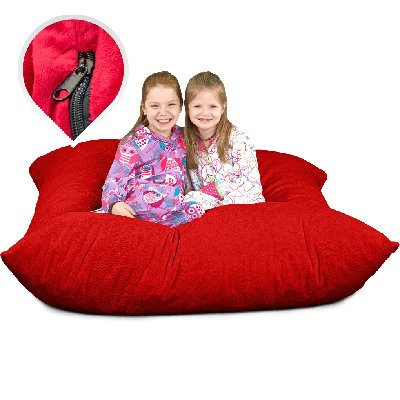  | Housse de remplacement pour coussin de fauteuil 5,5 pi | Lavable amovible | Housse seulement