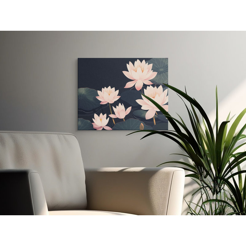 Schuman Wrapped Canvas Print Set, 20x10
