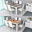 Elfredia 6 Person 73Cm Height Wood Dining Set-1065711250-1023379318