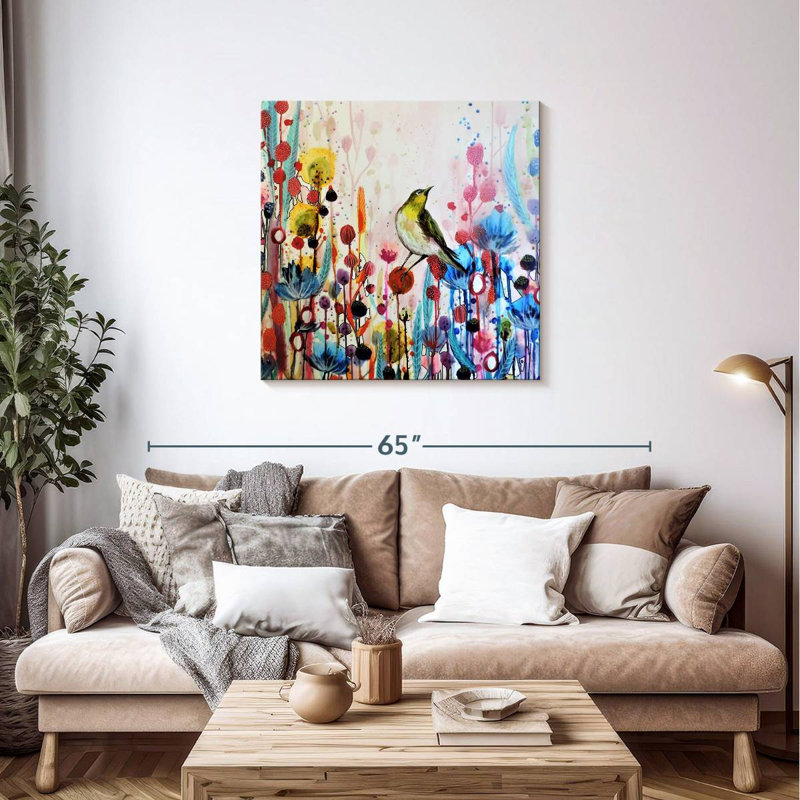 Brampt Tel Un Gout De Liberte, 36" H x 36" W