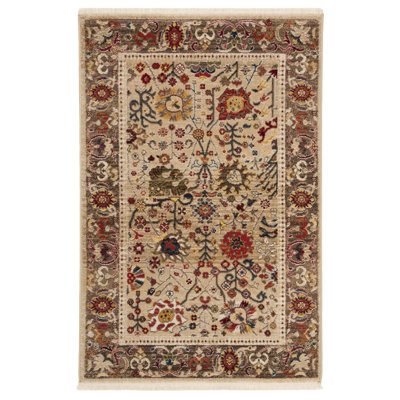 Vintage Look Area Rug
