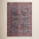 Lotte Navy Brick Washable Oriental Rug