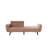 Sealy Vento Sofa Convertible With Solid Wood Legs In Espresso-109521492