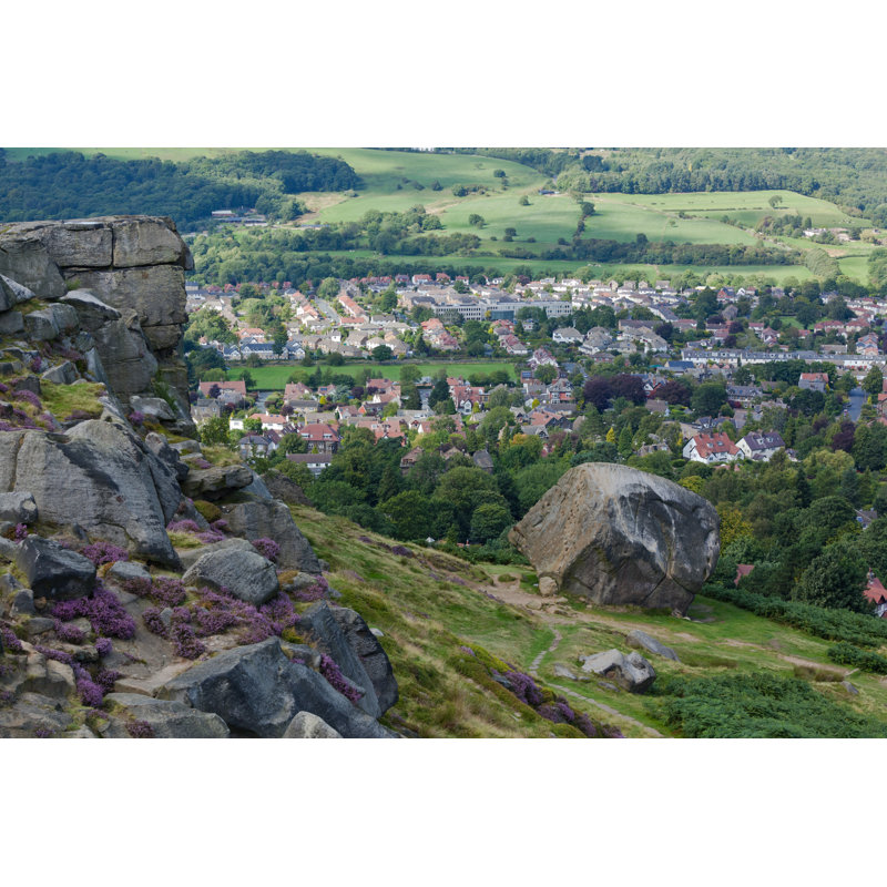 Ilkley West Yorkshire by GordonBellPhotography - Wrapped Canvas Print, 51cm H x 76cm W