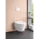 RP™ Dual-Flush Elongated Wall Hung Toilet with High Efficiency Flush (Seat Not Included)