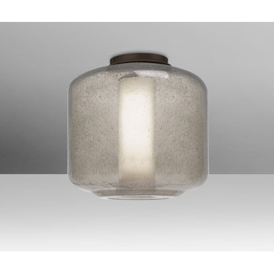 Spero Glass Semi Flush Mount