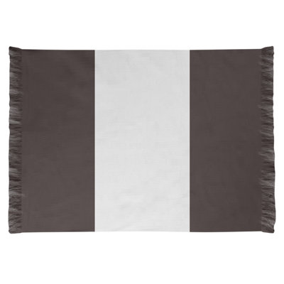Chenille Striped Indoor Rug