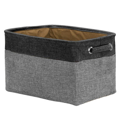 Fabric Cubby Organizer with Handles 1 Pack