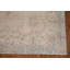 Tapis traditionnel délavé à motif floral 7 x 10