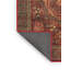 Tapis brun / rouge Southwestern-1776548258
