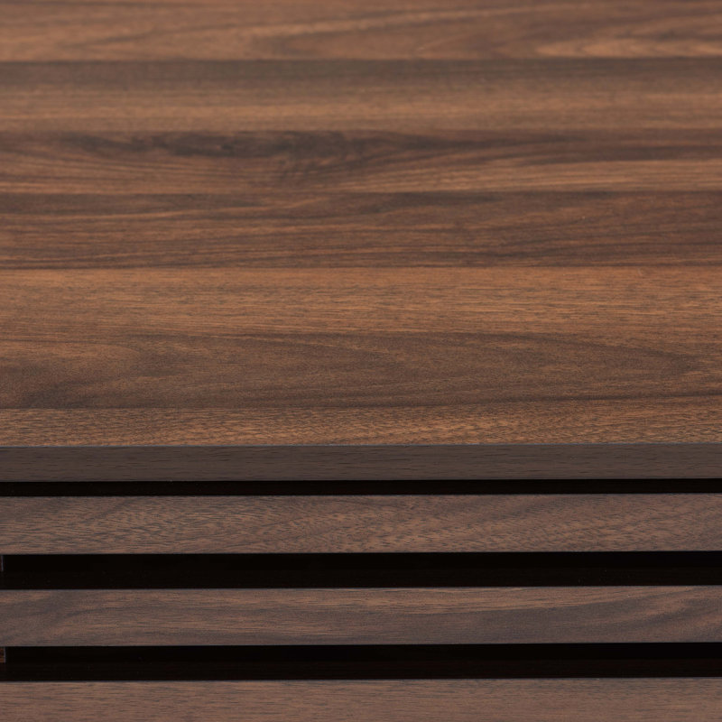 Brenton Wood Litter Box Enclosure, Walnut