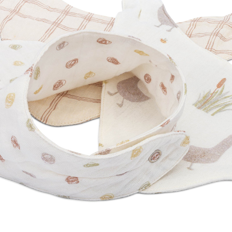 3-pc. Goose Bib Set