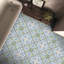 Baha 8" x 8" Cement/Marble Mosaic Wall & Floor Tile-1495817022