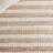 Natural Fiber 561 Jacquard Performance Striped Rug-706695675