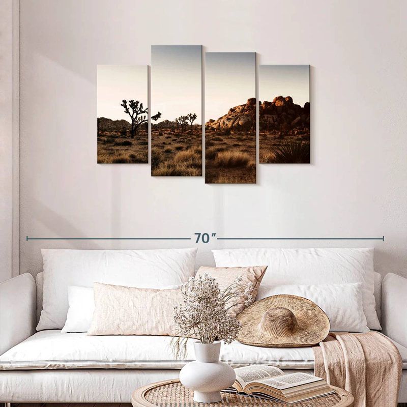 Nicci California Rock Formation, 27" H x 43" W