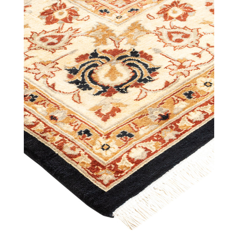 Classic One-of-a-Kind 9' 0" X 12' 5" Hand Knotted Area Rug