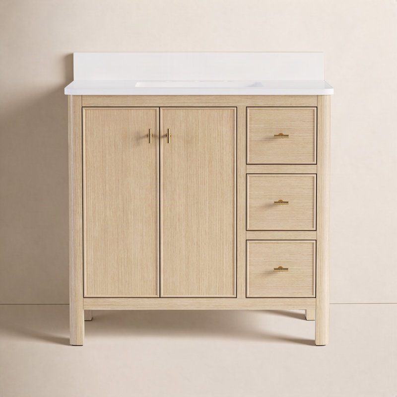  Kingsley 36" Single Bathroom Vanity