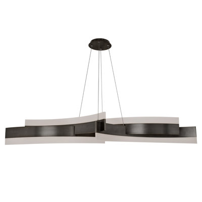 Arcs 1 - Light LED Unique/Statement Pendant