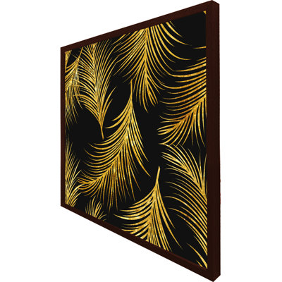 Bettles Golden Tropical - Single Picture Frame Print