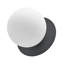 Iron Armed Sconce-231435844
