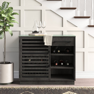 Williford Refrigerated Cooler Bar Cabinet by Wade Logan
