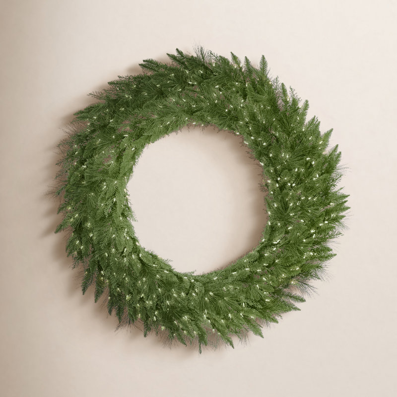 DELUXE MIX PINE WREATH